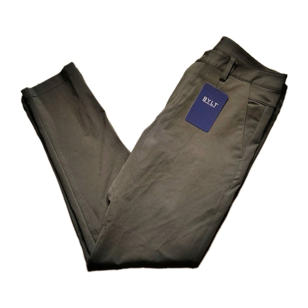 Bylt Pants Mens Large Everyday 2.0 Performance Hybrid Commuter Golf 31x30 NWT